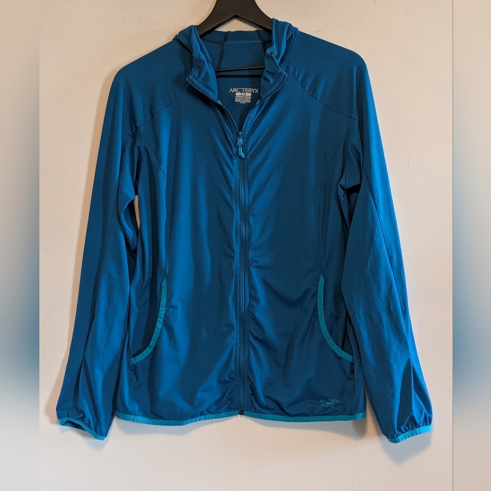 Arc'teryx Technical Performance Top Women’s Large Stretch Hiking Training Zip Up